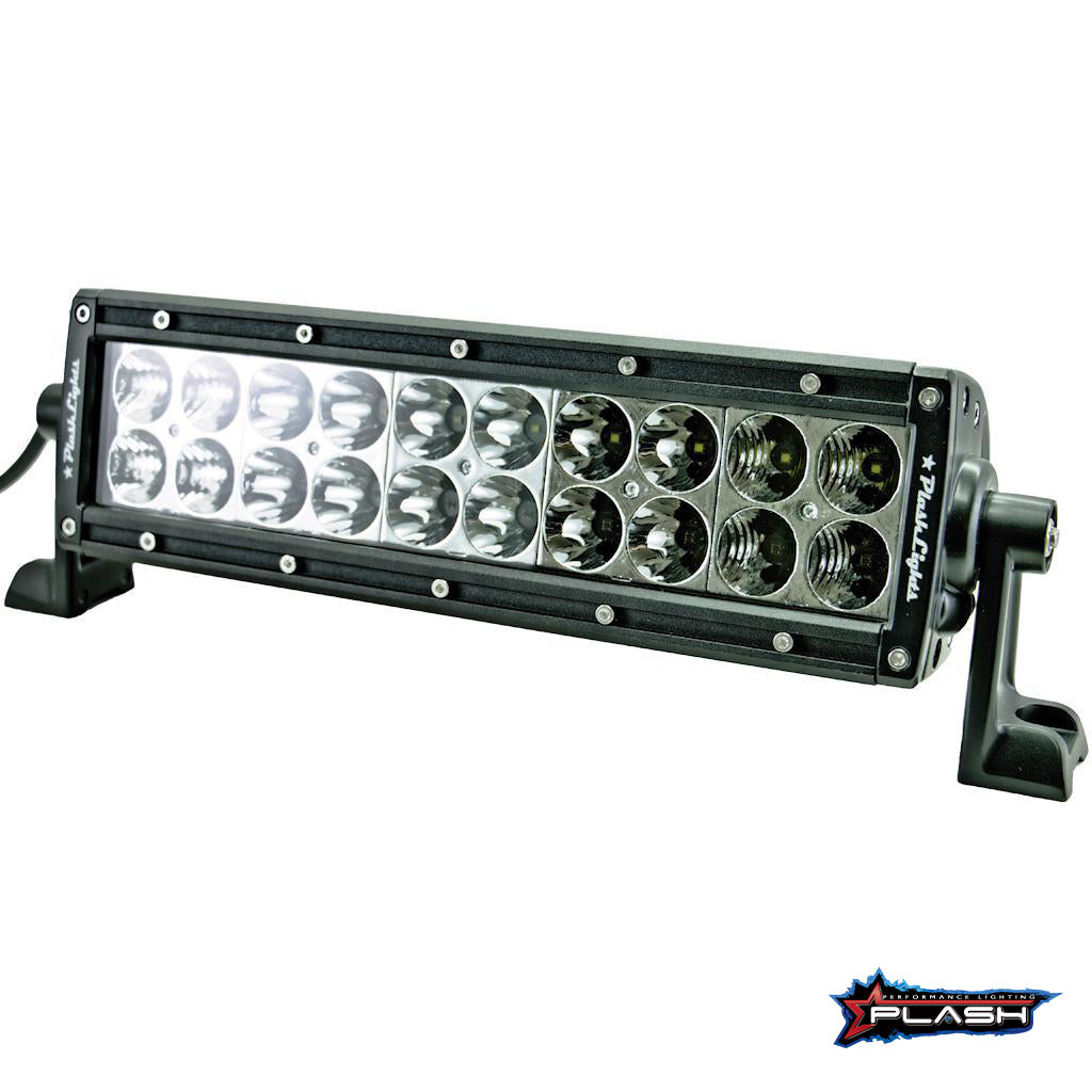 PlashLights Dual Color LED Hunting Light Bar Fog Sand Amber Orange Color Night Vision Stealth predator hunt