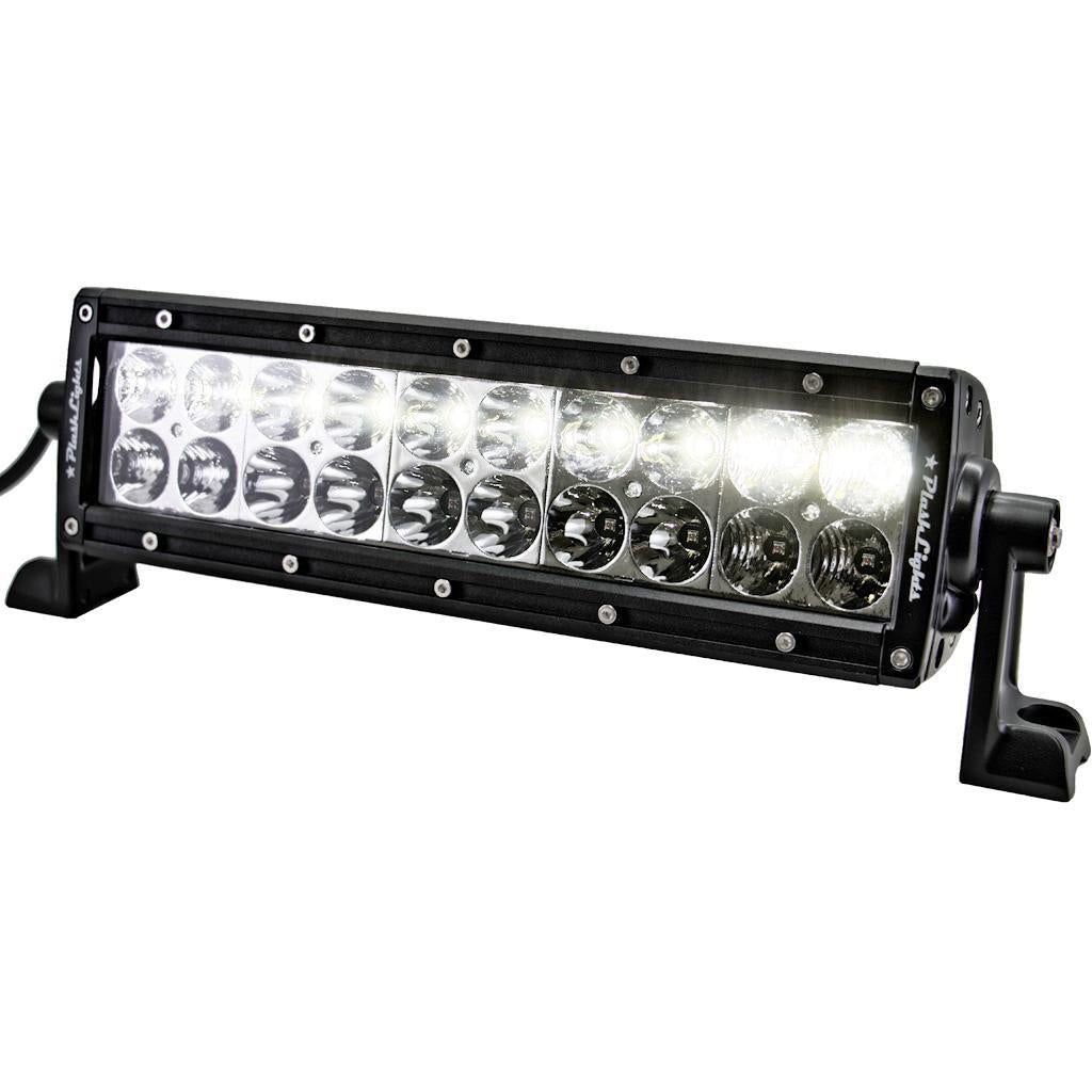 PlashLights Dual Color LED Hunting Light Bar RED WHITE Color Night Vision Stealth predator hunt