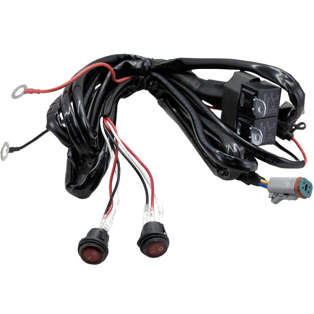 PlashLights Dual Color LED Hunting Light Bar RED WHITE Color Night Vision Stealth predator hunt