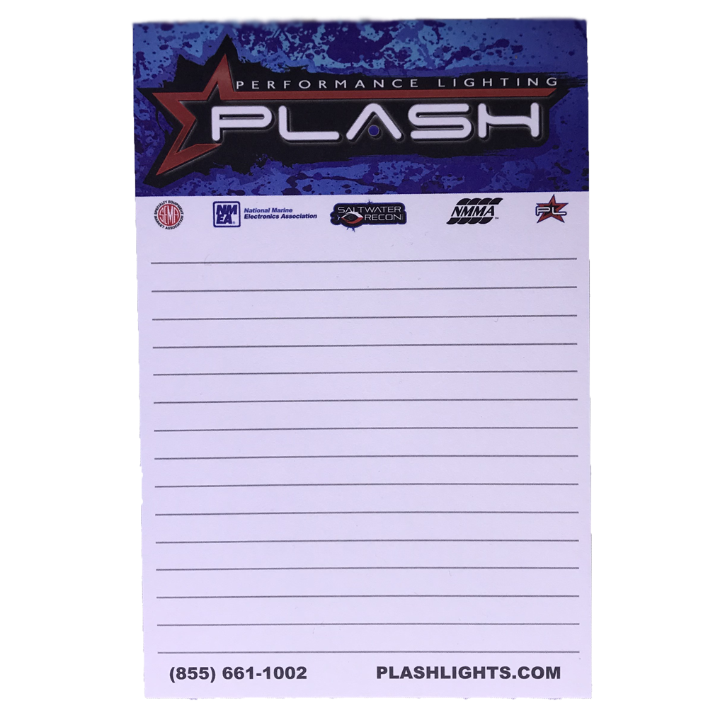 PlashLights Notepad