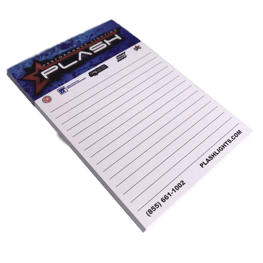 PlashLights Notepad