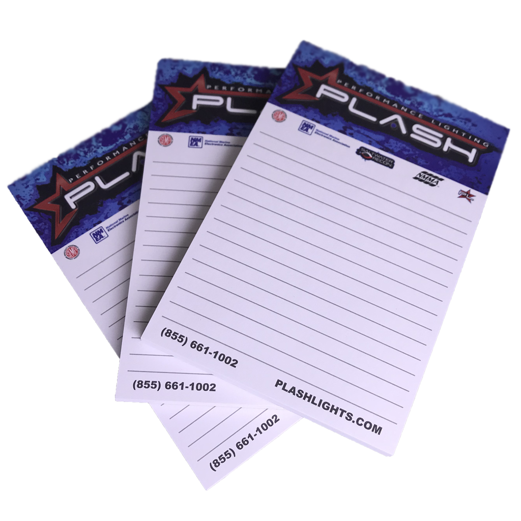 PlashLights Notepad