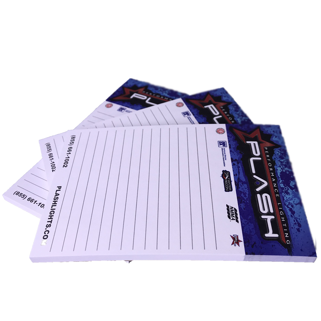 PlashLights Notepad