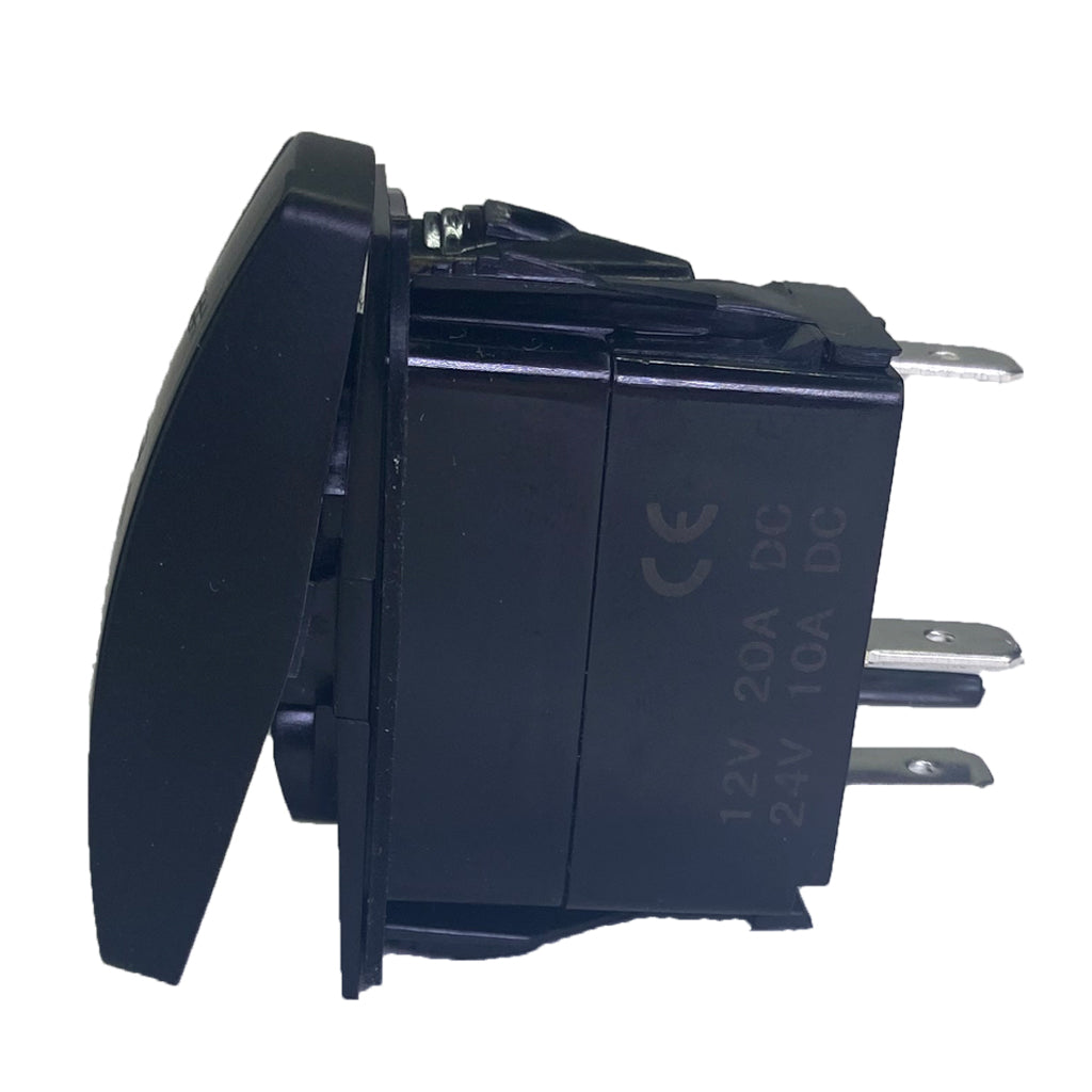 RGB - Rocker Switch - PLASH