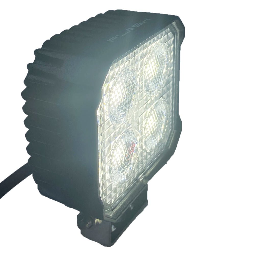 24 Watt Work Light PLASH Turned On