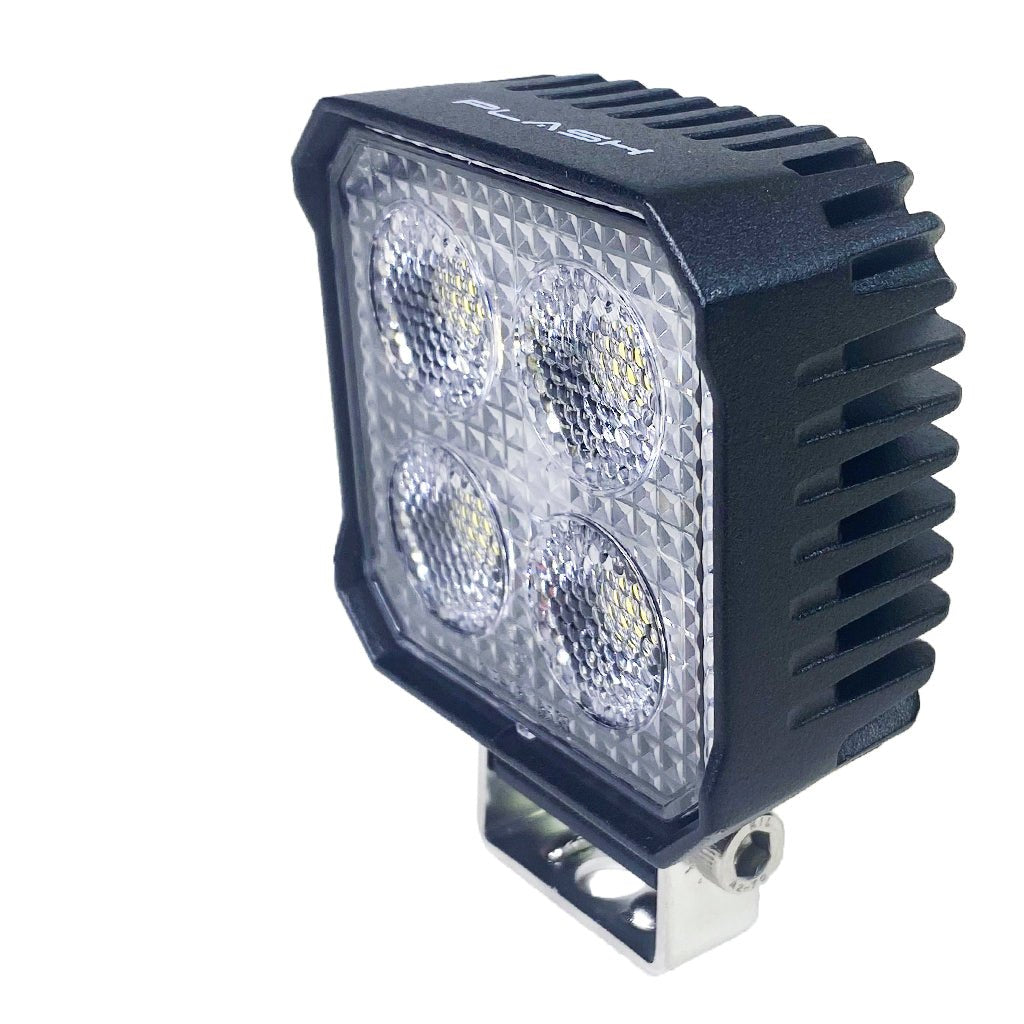 24 Watt Work Light PLASH Side View