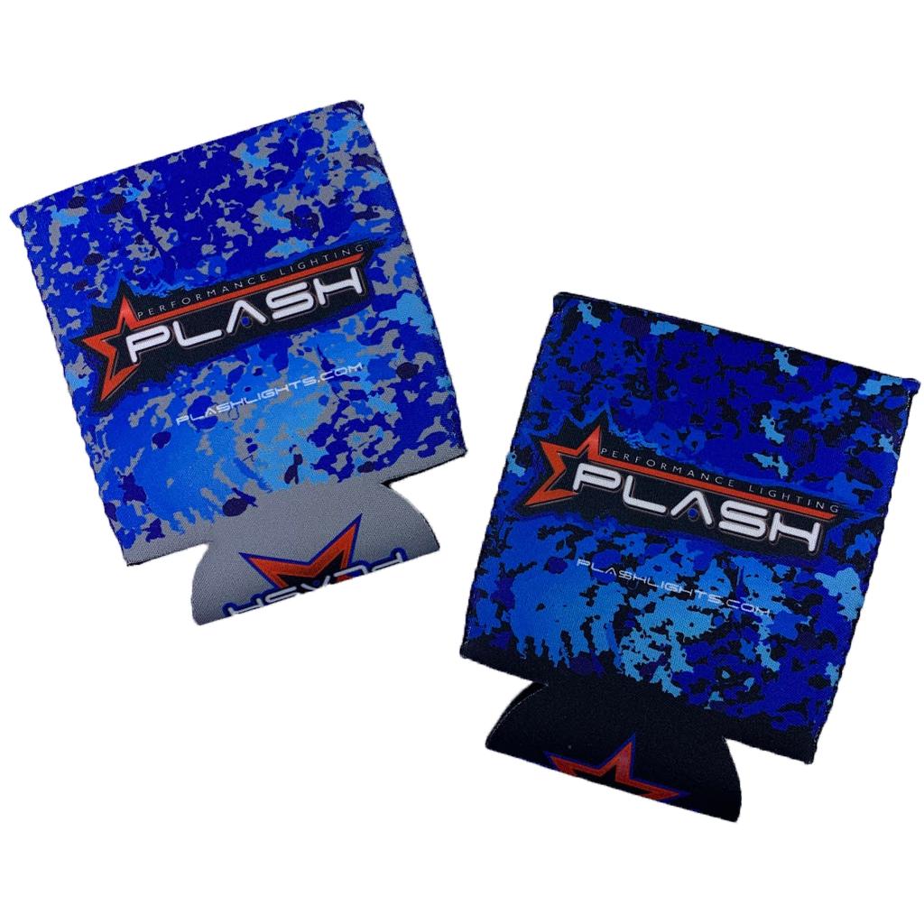 Plash Can Cooler Koozie Foam PlashLights