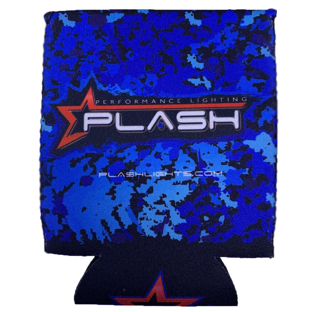 Plash Can Cooler Koozie Foam PlashLights