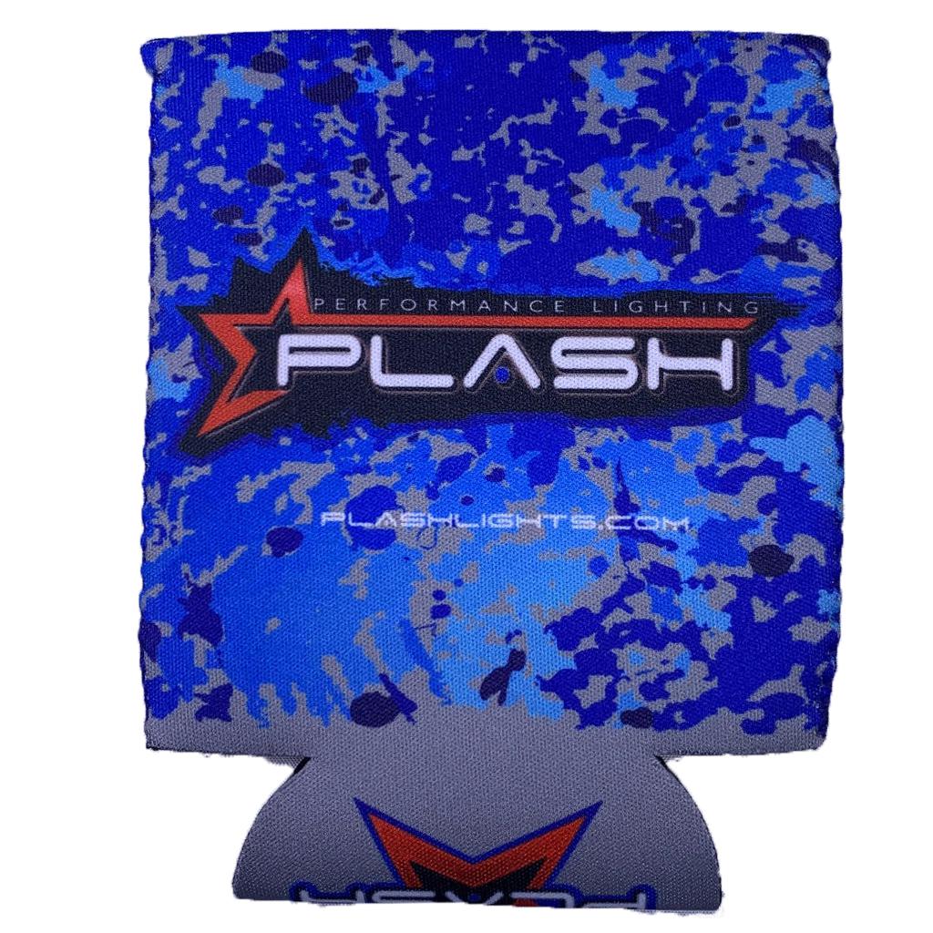 Plash Can Cooler Koozie Foam PlashLights