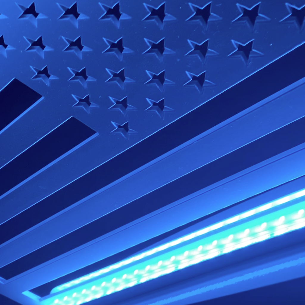 Fast-Flag Light PLASH