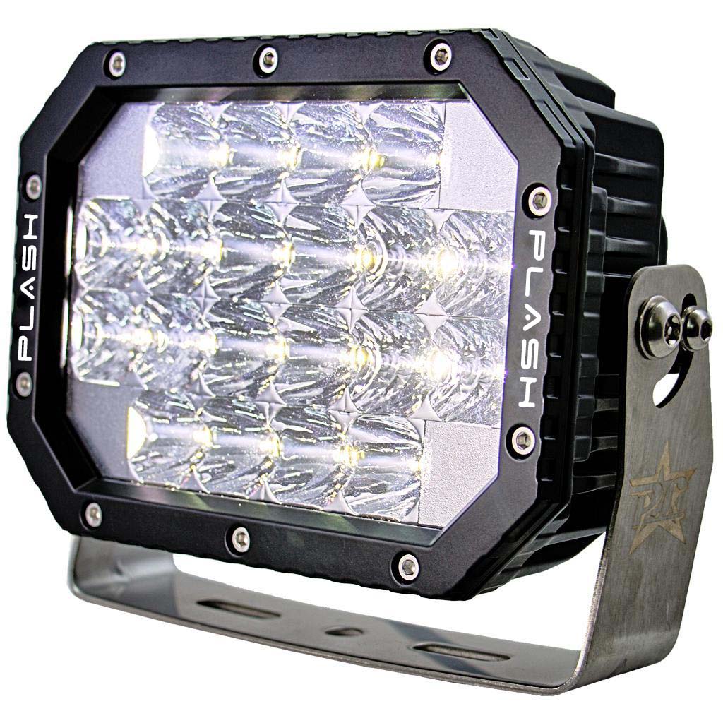 LED Search Light Long Beam Low Power Marine Boat Work Emergency Strobe Capable