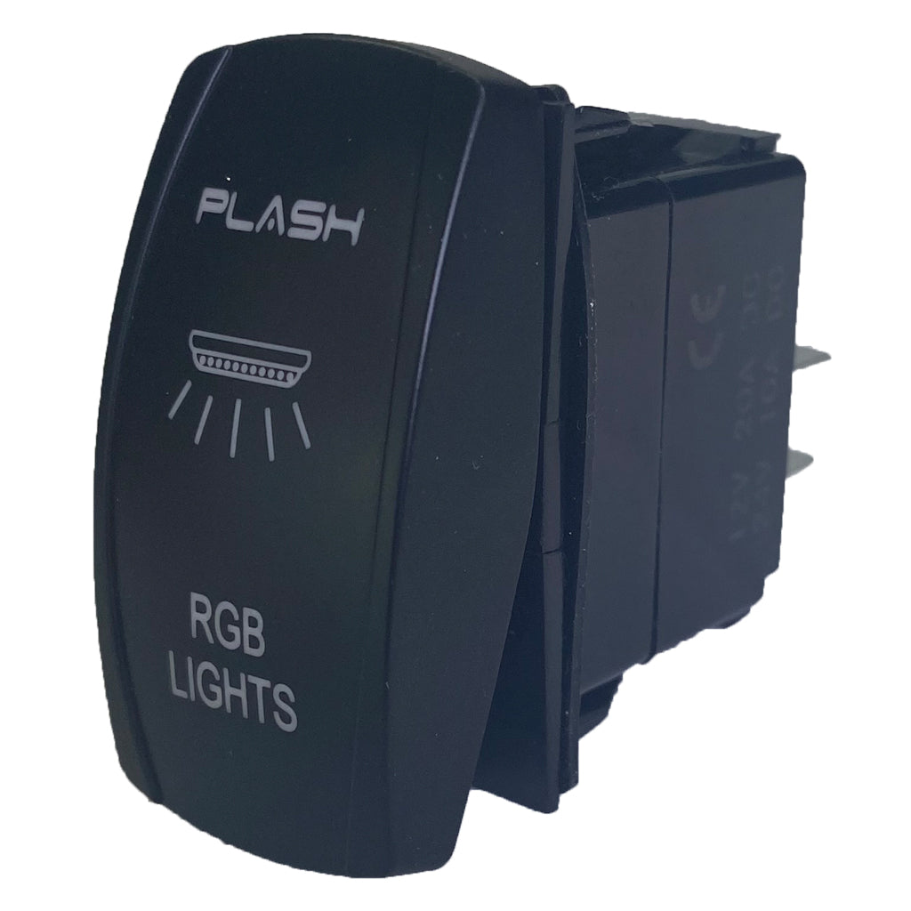RGB - Rocker Switch - PLASH
