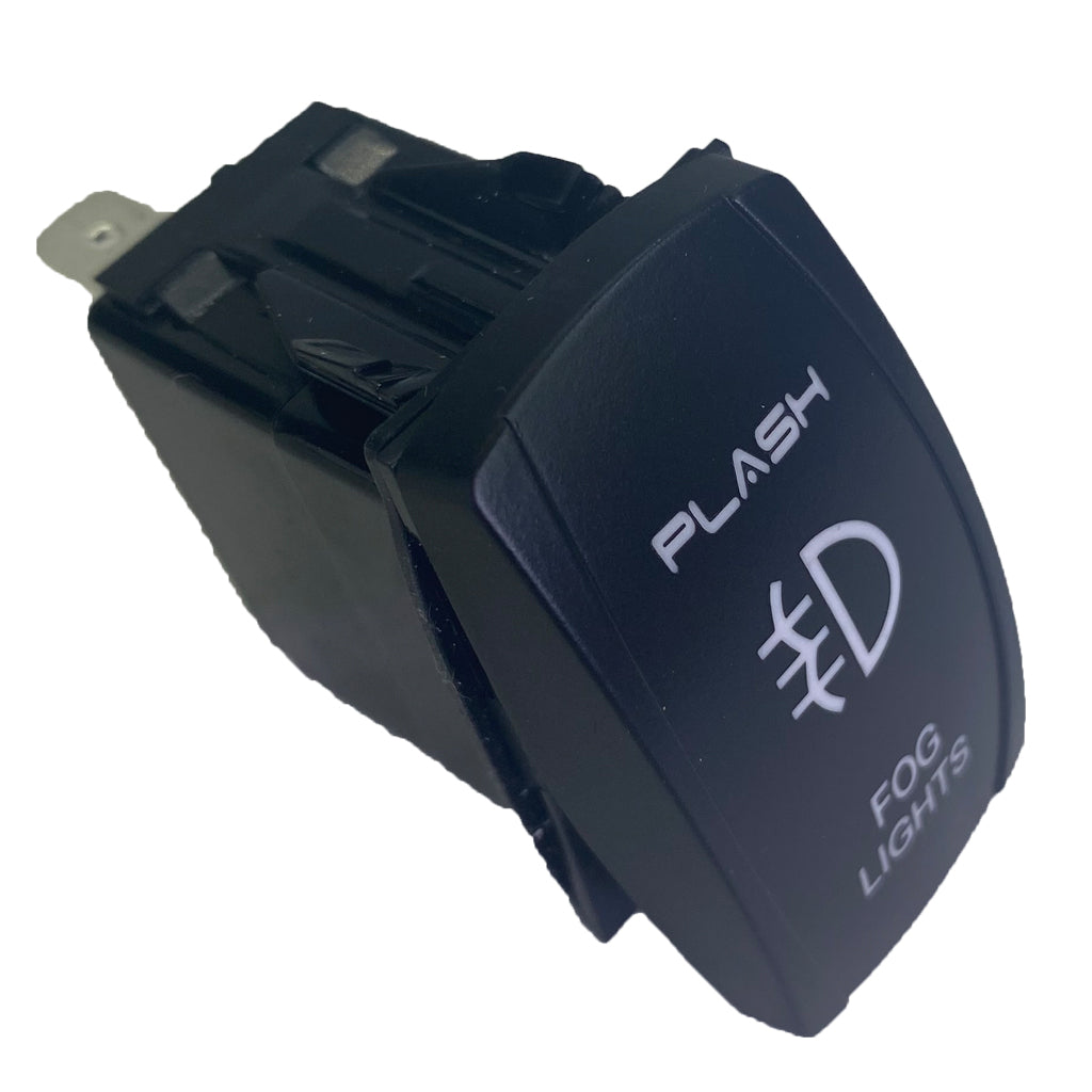 PLASH - Fog Light - Rocker Switch