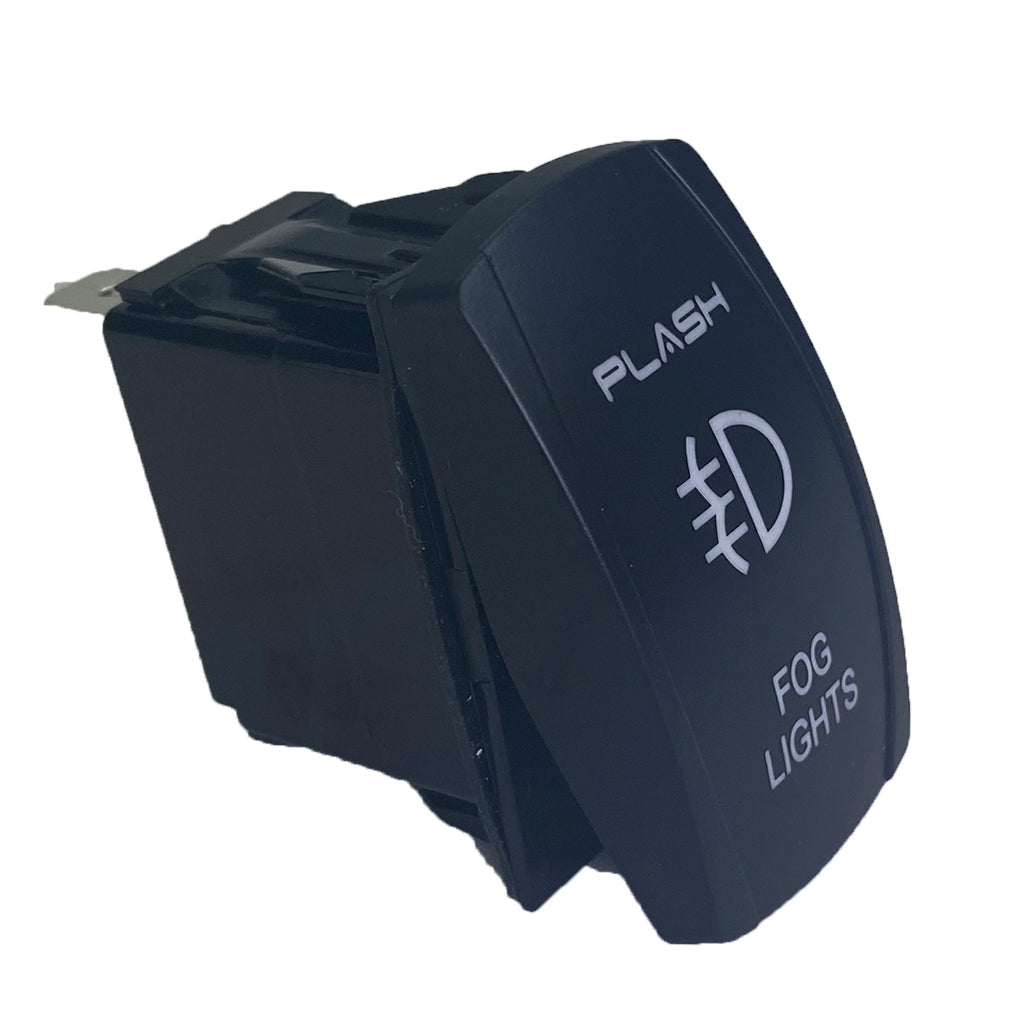 PLASH - Fog Light - Rocker Switch