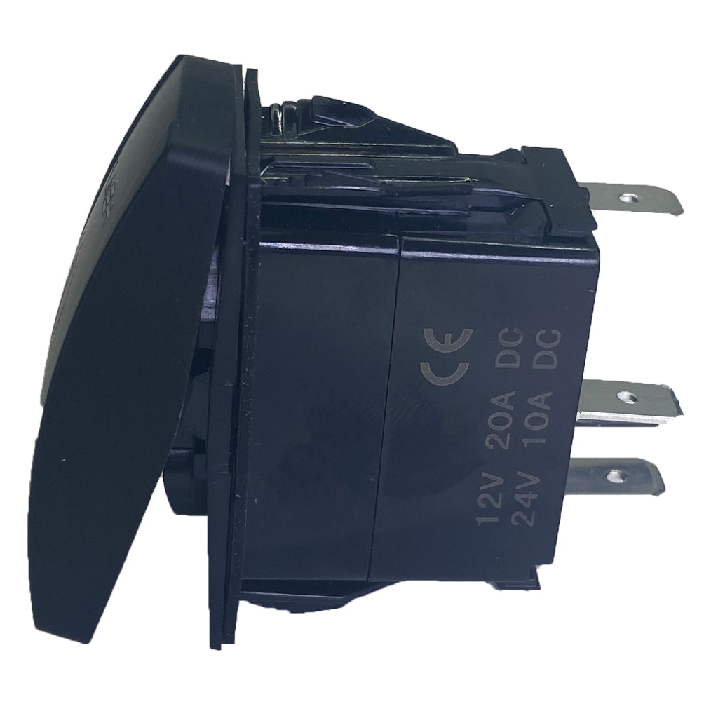 PLASH - Fog Light - Rocker Switch