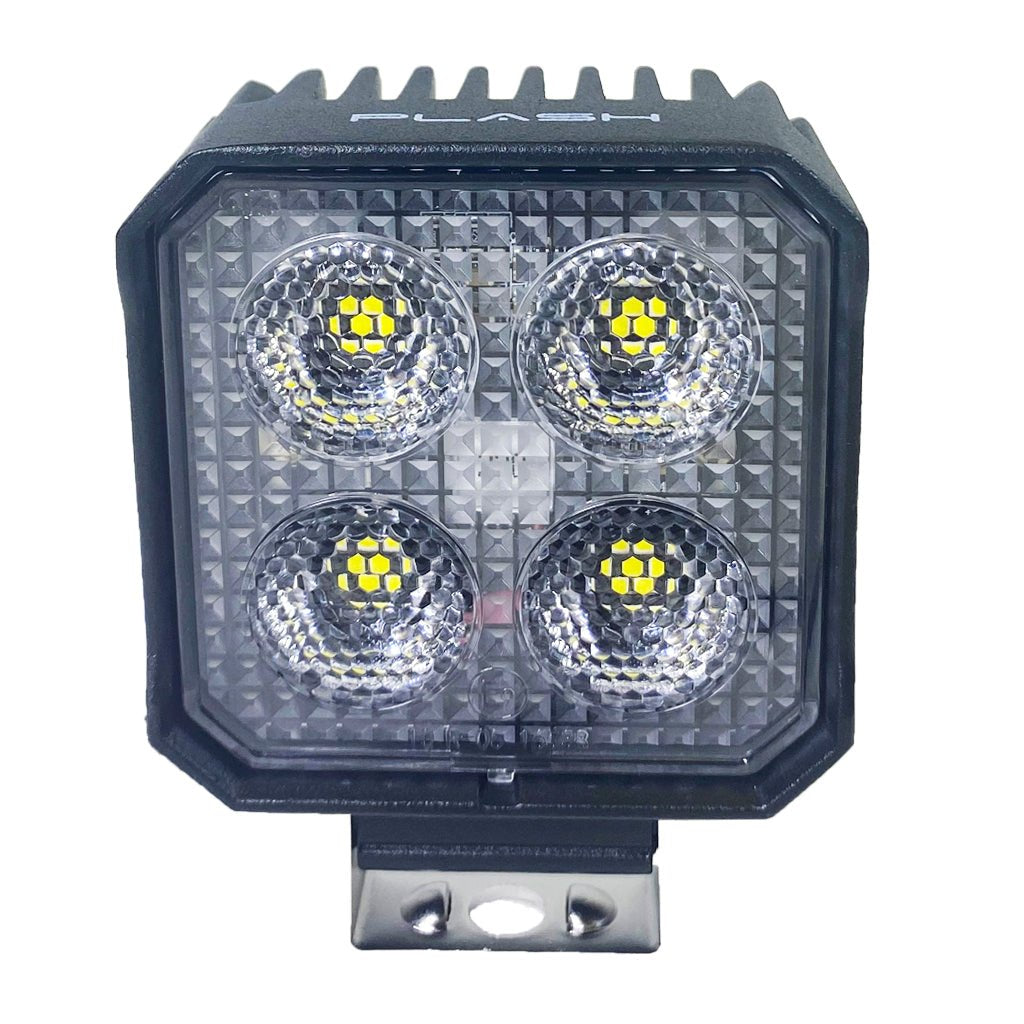 24 Watt Work Light PLASH Front View