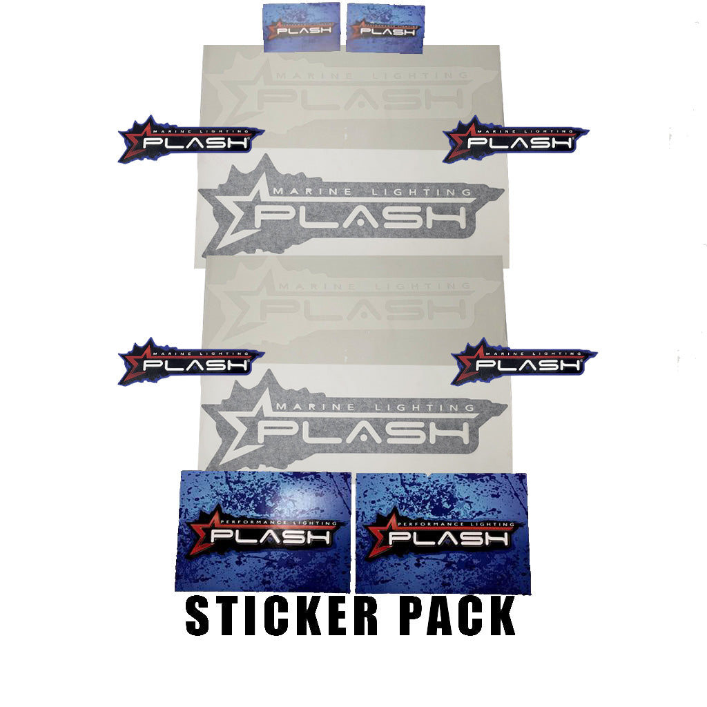 PlashLights Sticker Pack