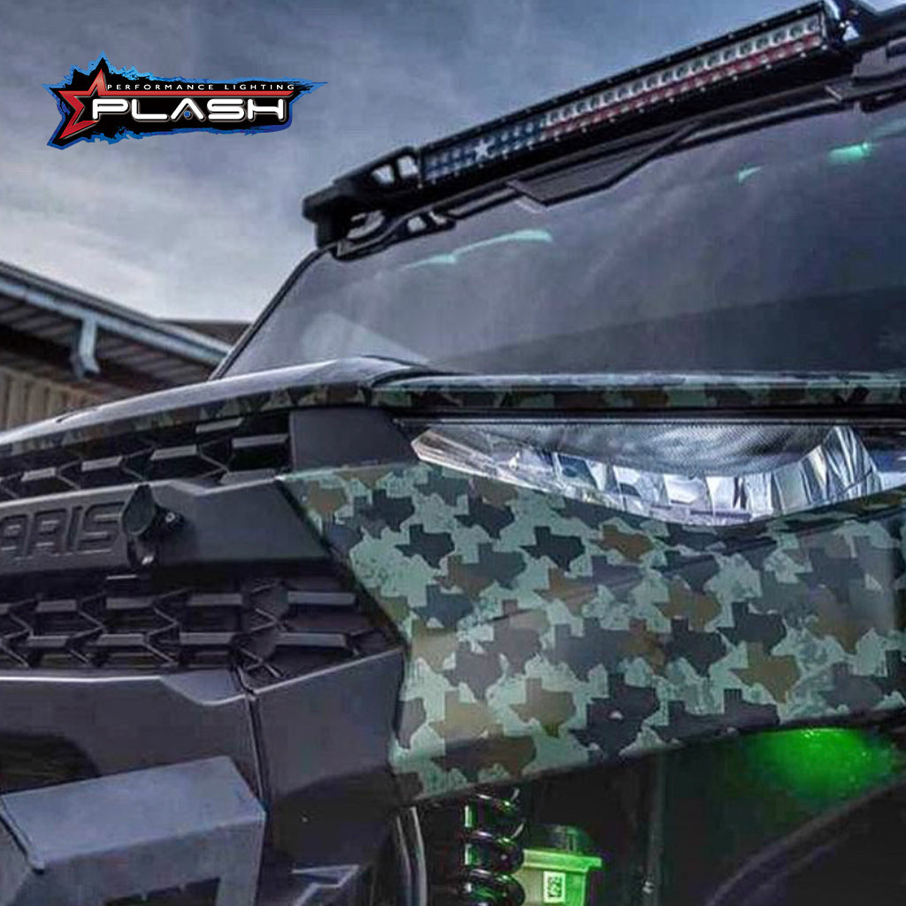 20" Texas-Series Light Bar Red White Blue for Truck