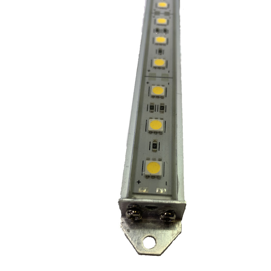 Warm White 3000k LED Linear strip light plash