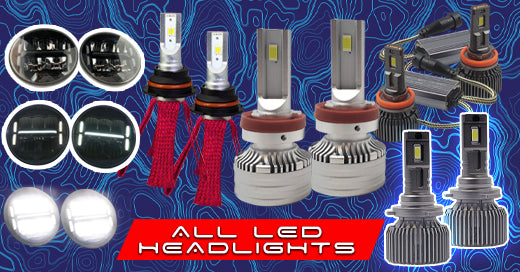 Led Headlights Example The Advancements in LED Headlight Technology