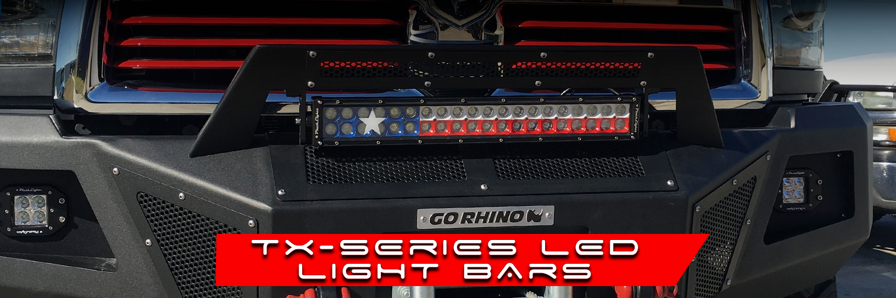 Texas-Series LED Light Bars
