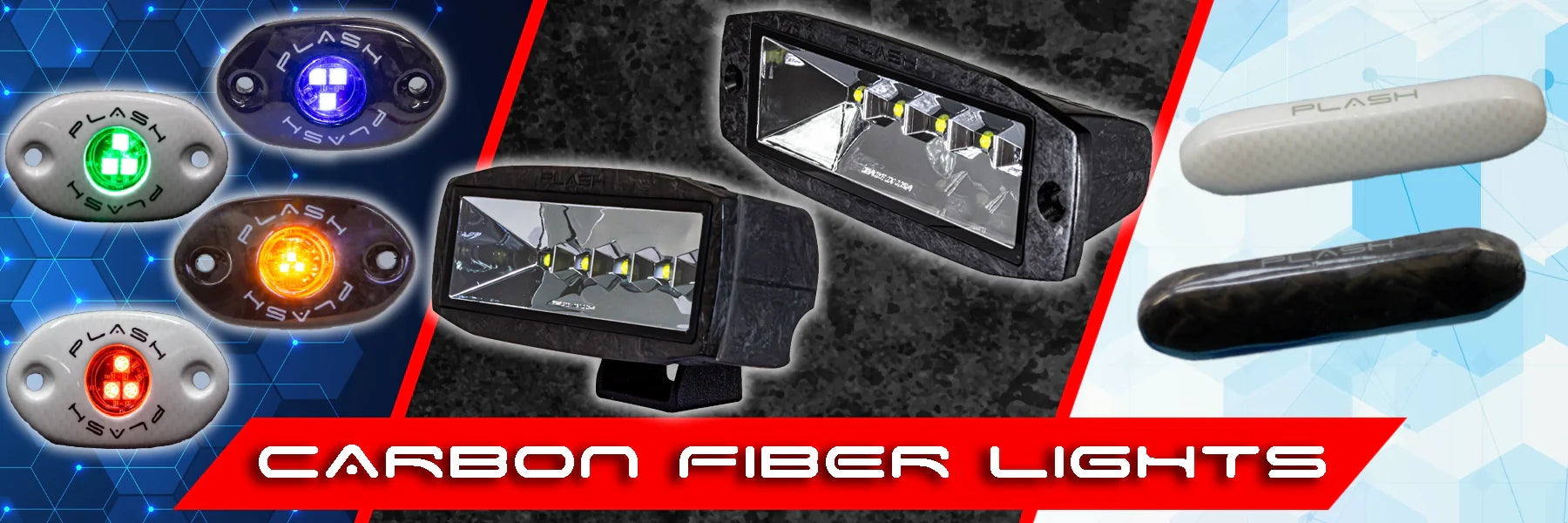 Carbon Fiber Lights