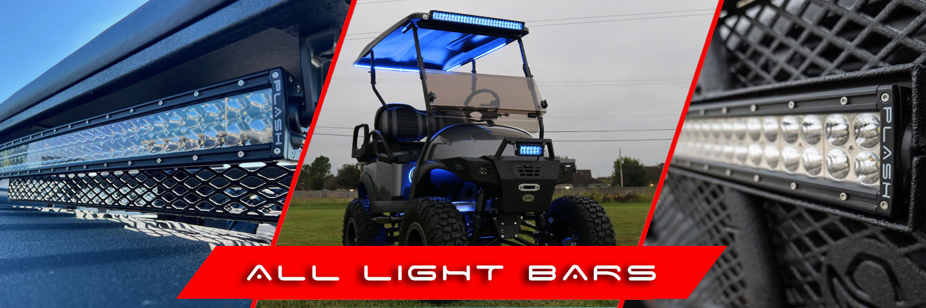 PlashLight's LED Light Bars