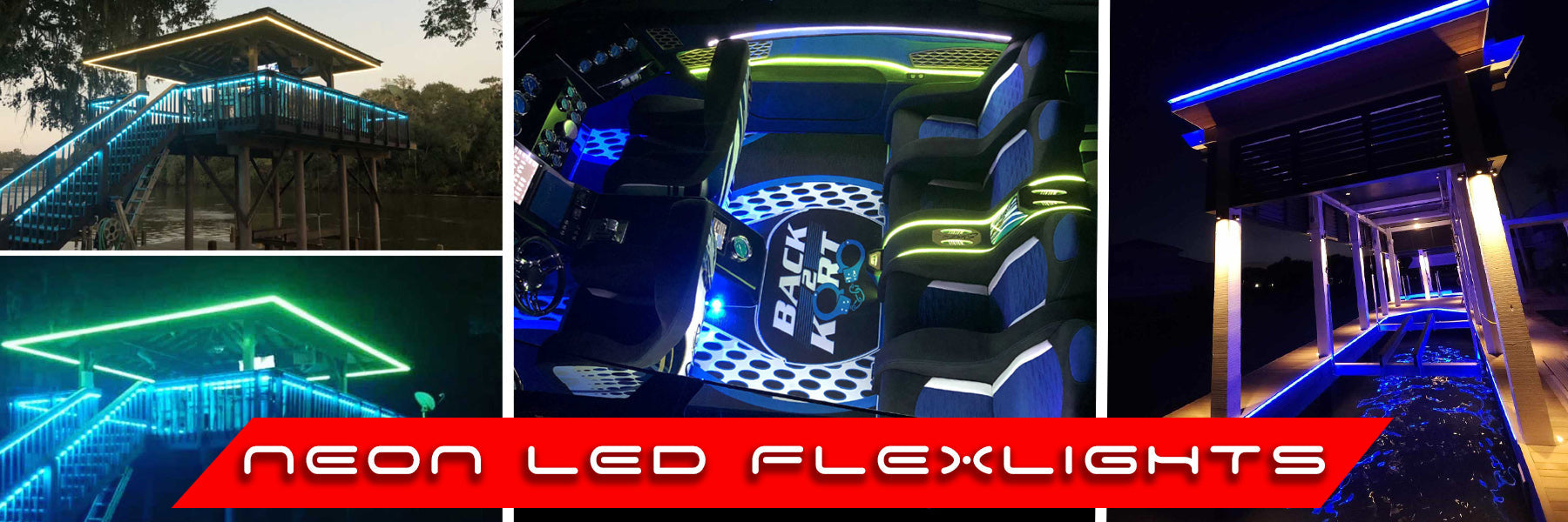 Neon LED Flexible Strip Lighting