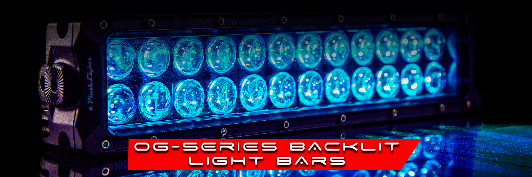 OG-Series Back Lit Light Bars