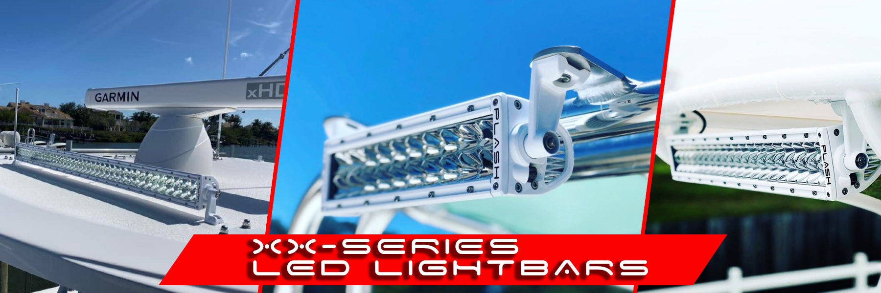 XX-Series Light Bars | Marine