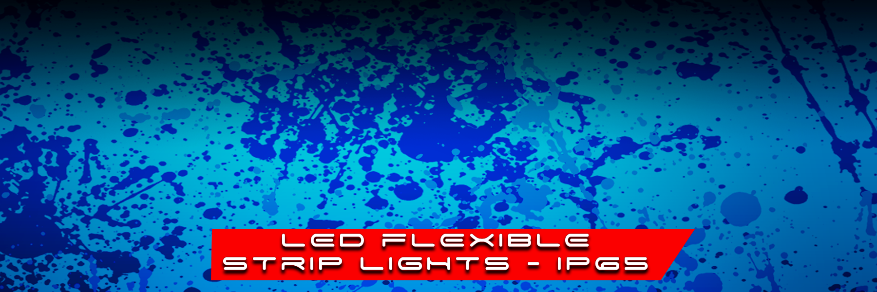 LED Flexible Strip Lighting - IP65