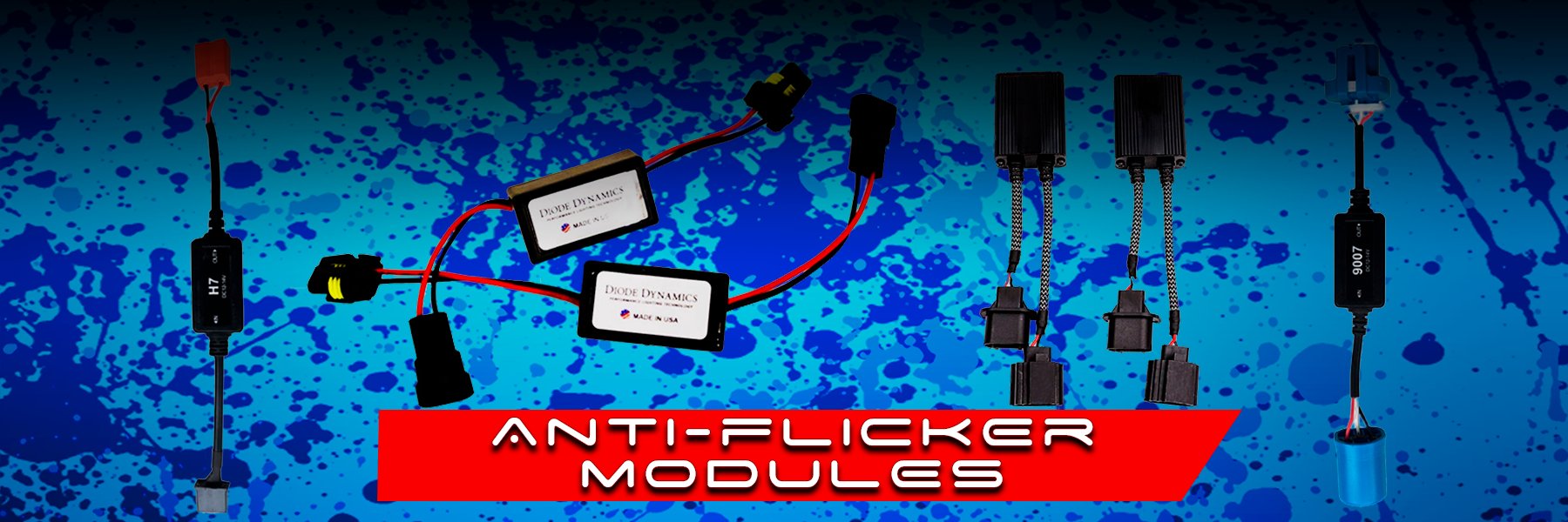 Anti-Flicker Modules
