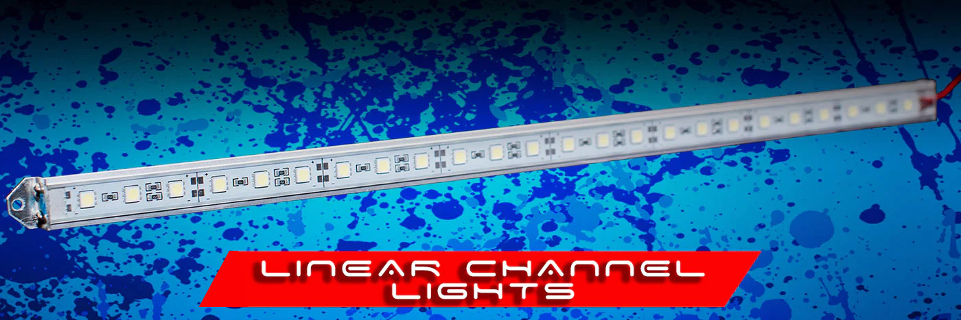 Linear LED Channel Light