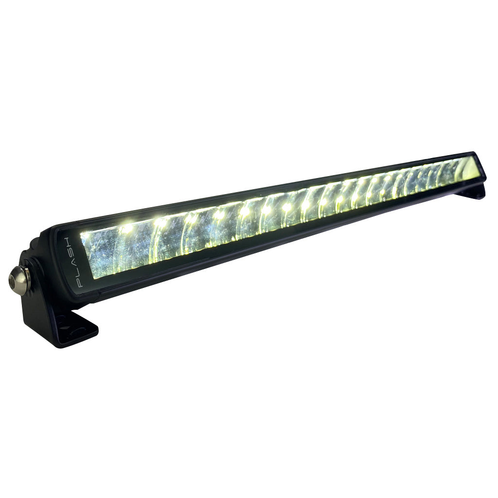 SRX2-Series Single Row Black Housing LED Light Bar - 20"  Light On