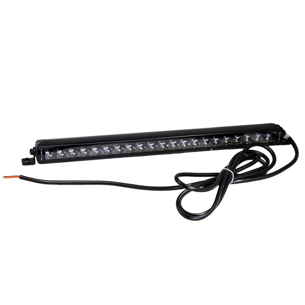 SRX2-Series Single Row Black Housing LED Light Bar - 20"
