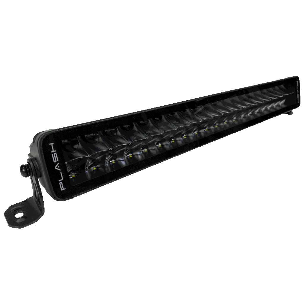 20" X2-Series LED Light Bar Black Housing Extremely Bright Light On & Light Off 