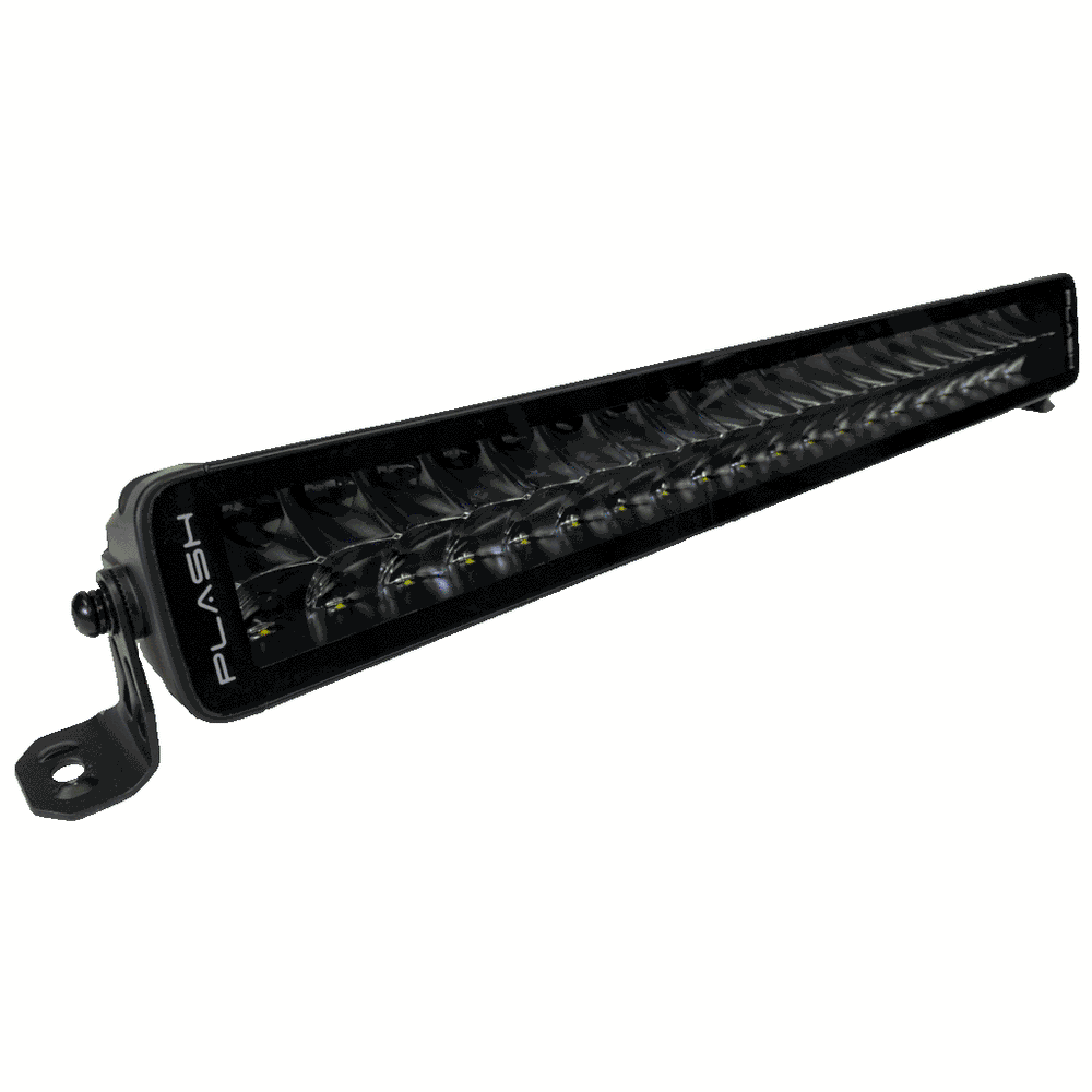 PLASH X2Series LED Light Bar Black Amazing Beam