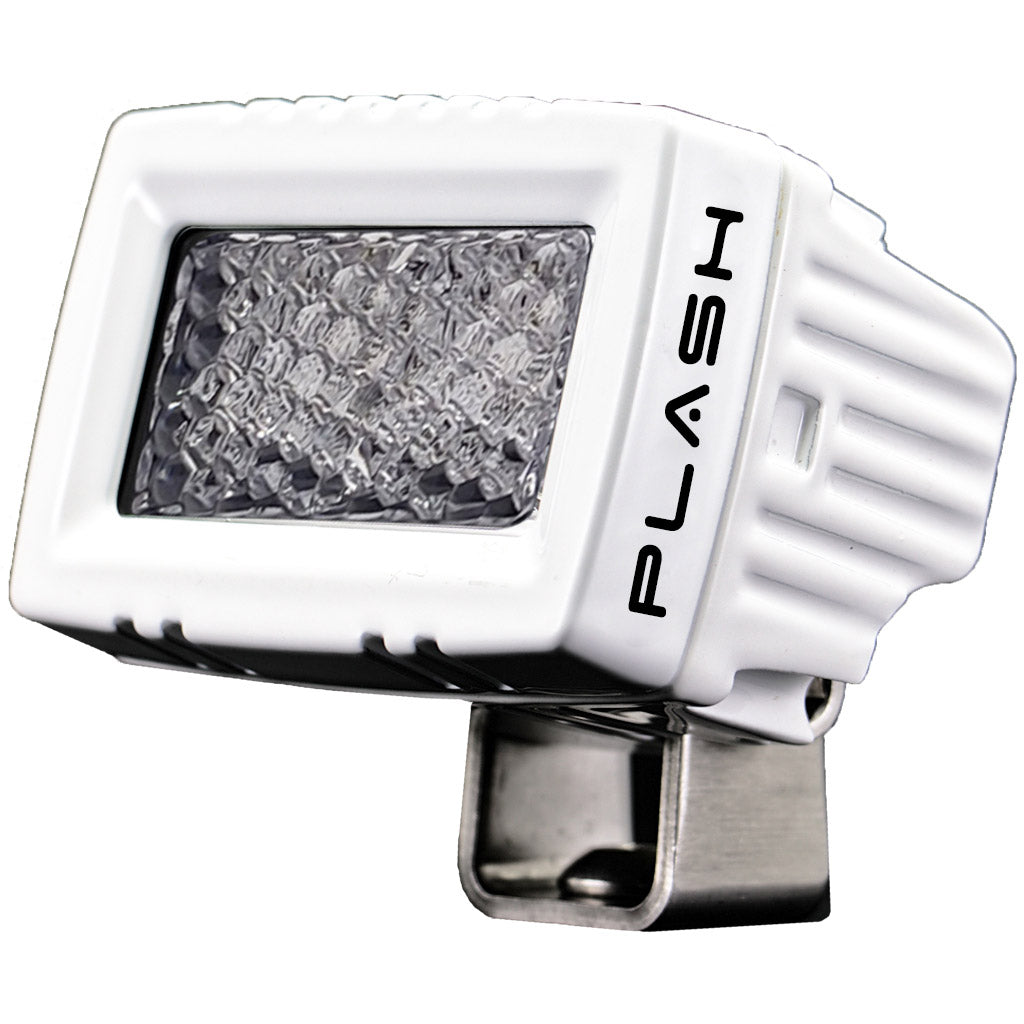 Low Profile Spreader LED Light White Houstng