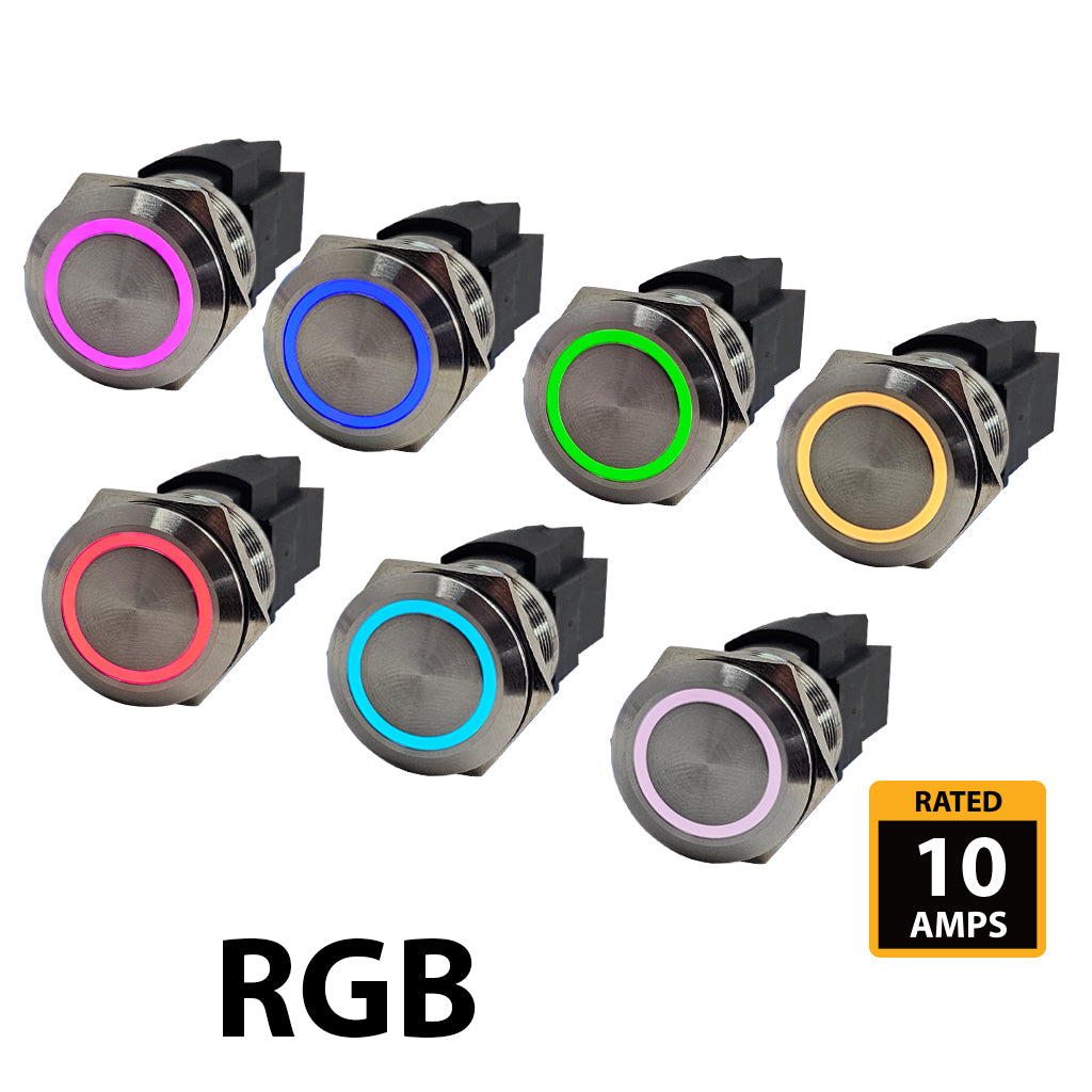 tainless-Steel-Marine-Push-Button-20A-Rated-RGB