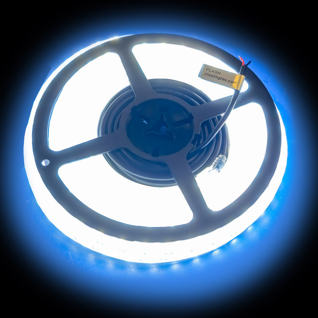 Waterproof Flexible Light Strip - IP68 - 24V - White