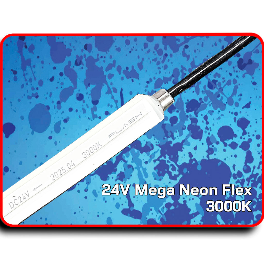 Mega Neon Flex - 3000K - 24V