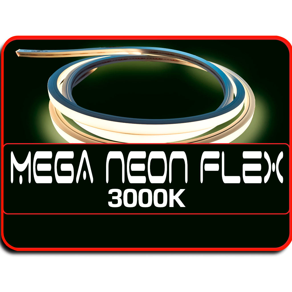 Mega Neon Flex - 3000K - 24V