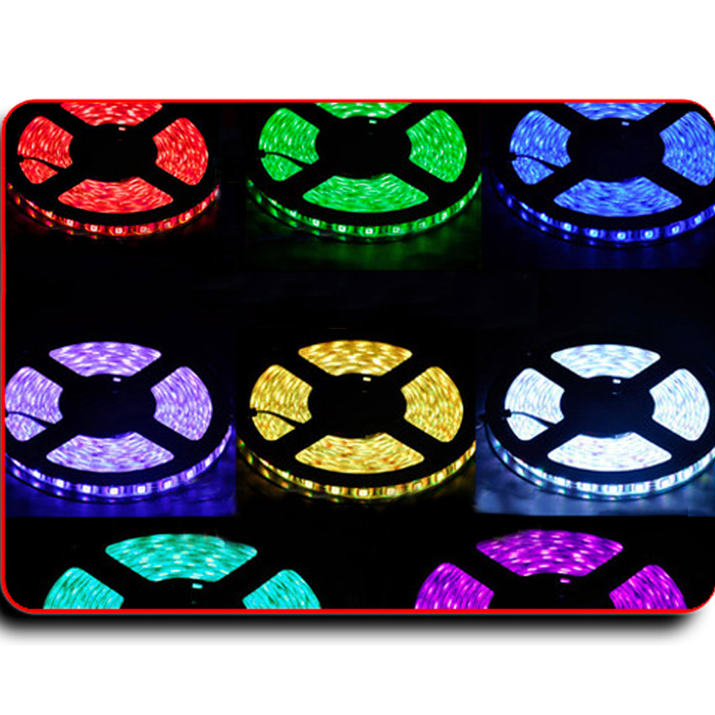 24V RGB Color Changing Strip Light for Palapa Bar IP68 Marine Rated waterproof