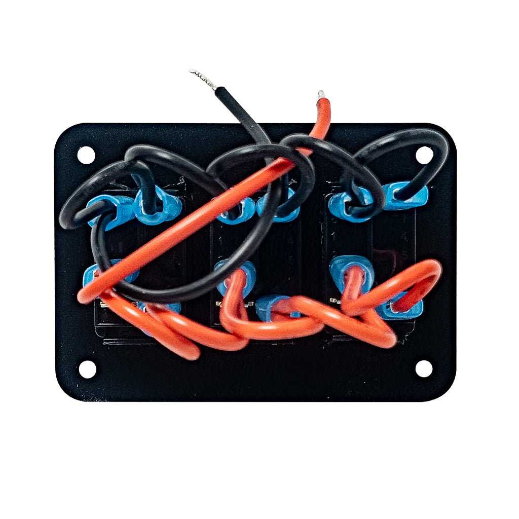 3 Switch Rocker Panel | Rock Lights | Light Bar | Rear Lights