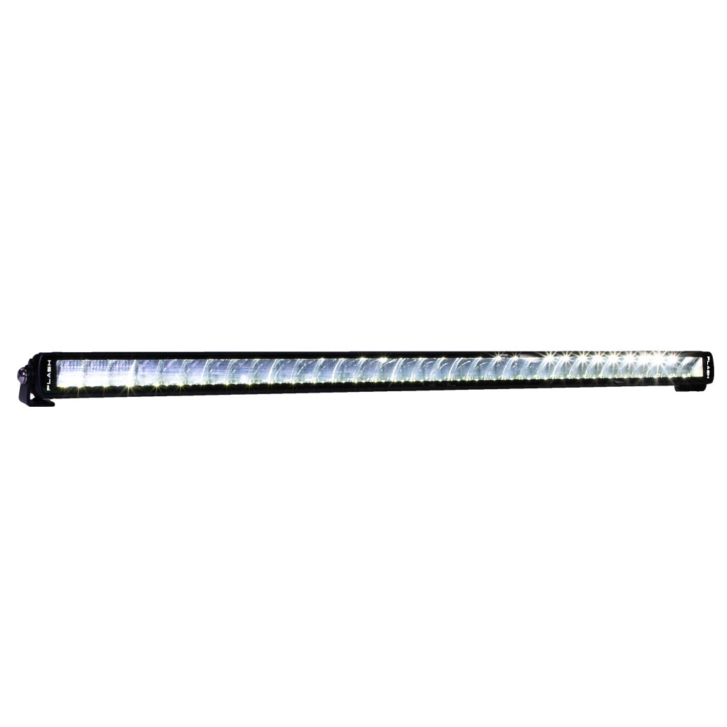 30" SRX2-Series Single Row LED Light Bar Extremely Bright Light Turned On 