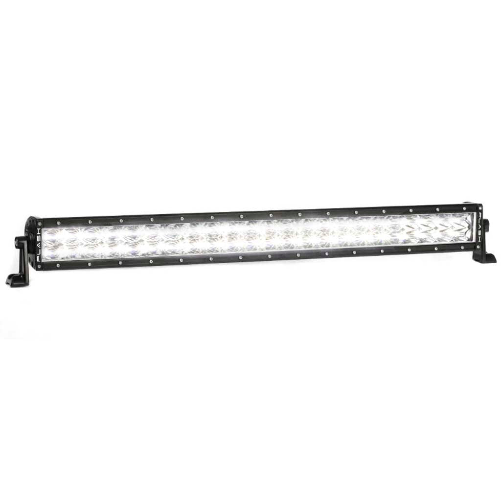 30" XX-Series LED Light Bar - Black (3W) Light On
