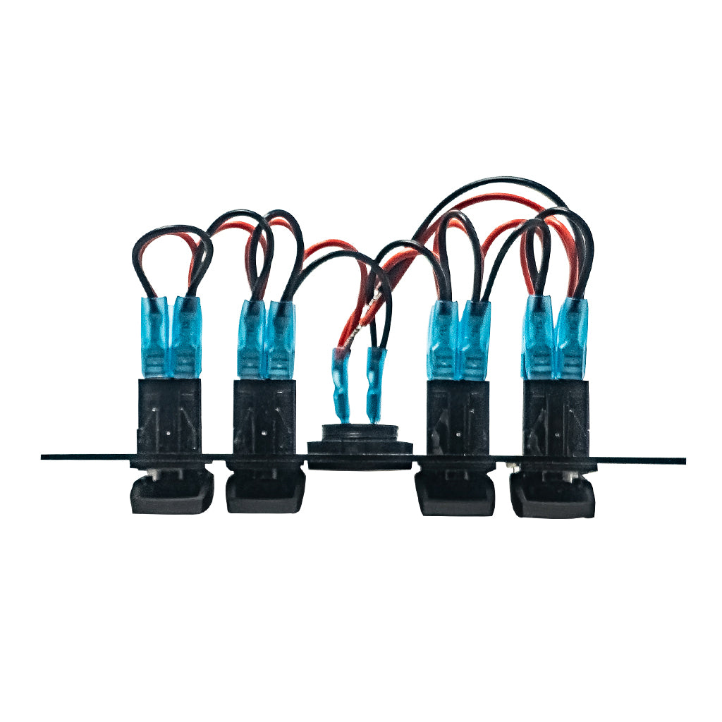 4 Switch Panel with Voltmeter |  Polaris RZR 570, 800, 900