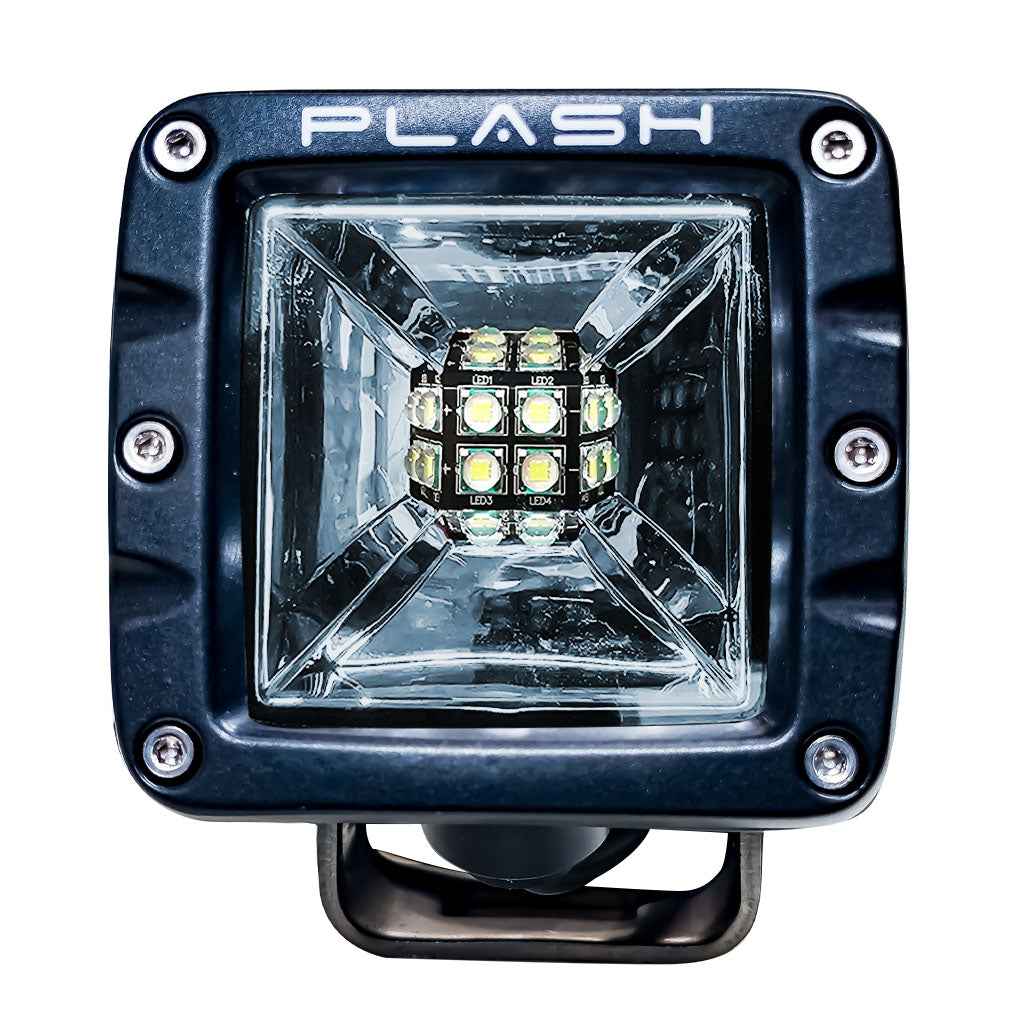 40W Scene Flood Bright LED Front View