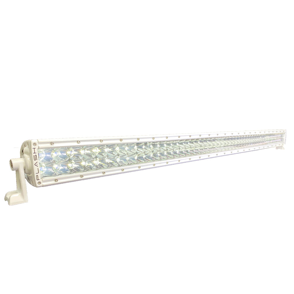 50" XX-Series LED Light Bar - Marine White (5W) Extremely Bright Light On
