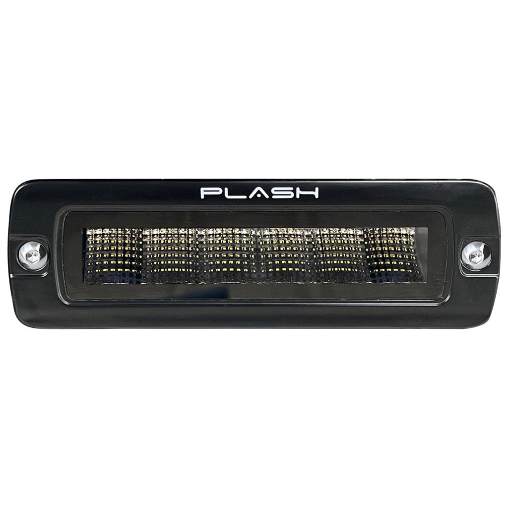 Plashlights 6 inch Reverse Light Flush Mounted LED Brightest Flood Light. KIT